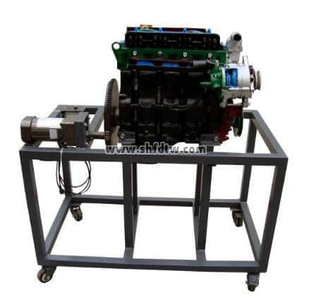 柴油發(fā)動(dòng)機(jī)解剖演示臺(tái)（四缸）