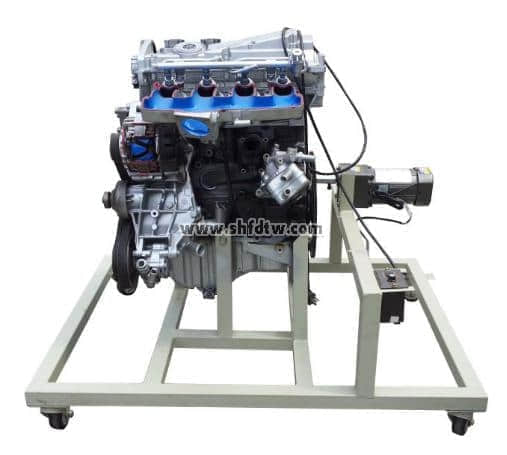 汽油直噴發(fā)動(dòng)機(jī)解剖演示臺(tái)