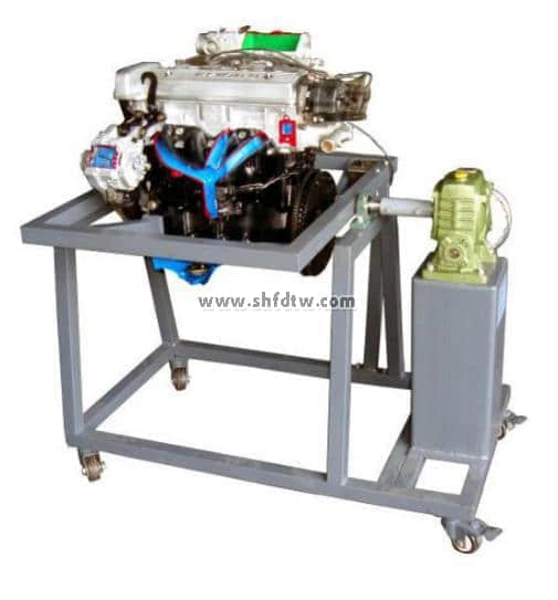 發(fā)動(dòng)機(jī)解剖演示臺(tái)（帶翻轉(zhuǎn)架）