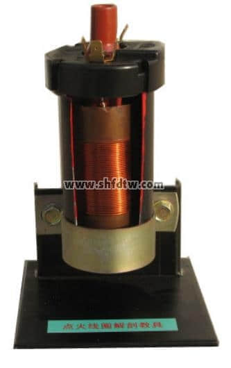 點(diǎn)火線圈解剖模型