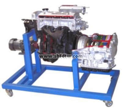 發(fā)動(dòng)機(jī)與變速器解剖綜合模型