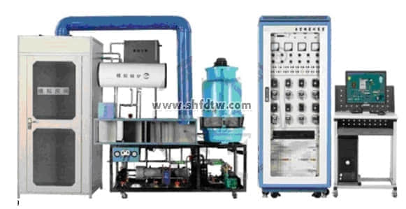 冷熱源監(jiān)控實訓(xùn)系統(tǒng)
