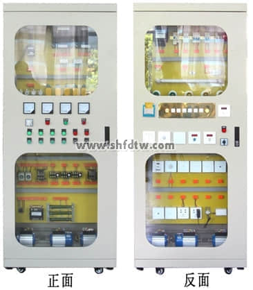 智能建筑電氣控制線路實(shí)訓(xùn)考證裝置