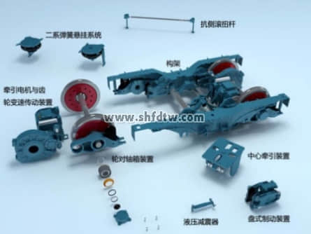 地鐵車輛結(jié)構(gòu)虛擬裝配仿真教學(xué)系統(tǒng)