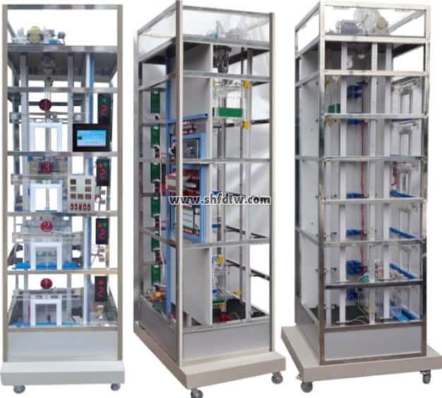 透明仿真電梯實(shí)訓(xùn)考核實(shí)驗(yàn)裝置