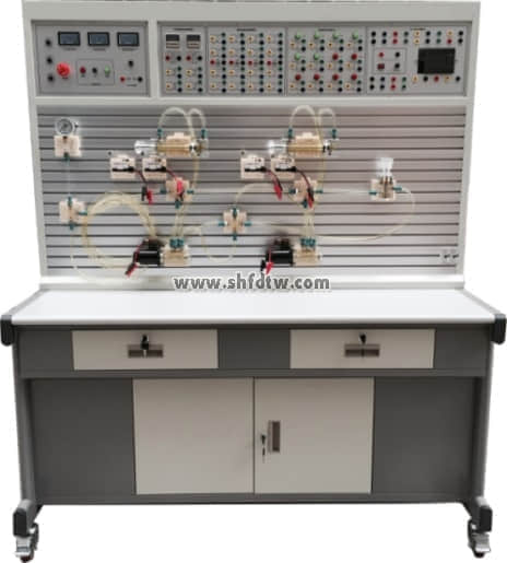 透明液壓傳動(dòng)與PLC控制實(shí)訓(xùn)裝置