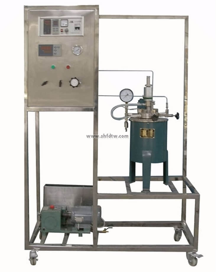 釜式反應(yīng)器實(shí)驗(yàn)裝置