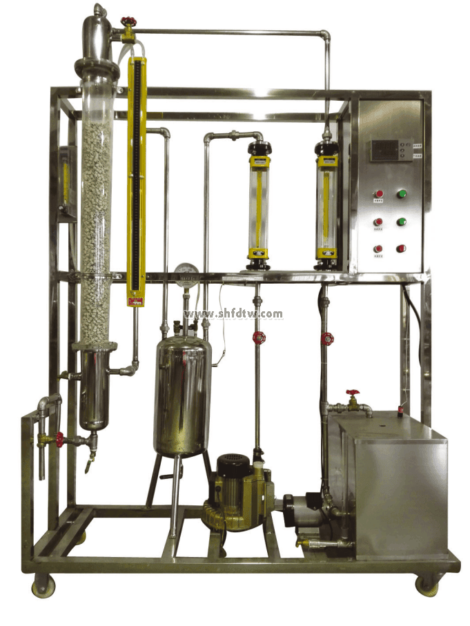 數(shù)字型填料吸收實(shí)驗(yàn)裝置