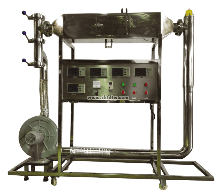 洞道干燥實驗裝置