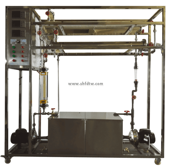 數(shù)字型液-液換熱綜合實驗裝置