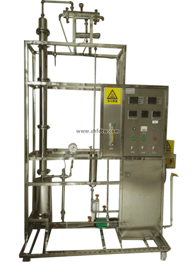 填料塔精餾實(shí)驗(yàn)裝置