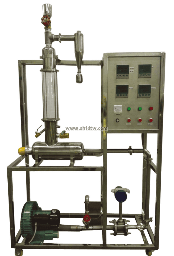 數(shù)字型流化床干燥實(shí)驗(yàn)裝置