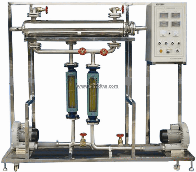 數(shù)字型氣-氣列管換熱實驗裝置