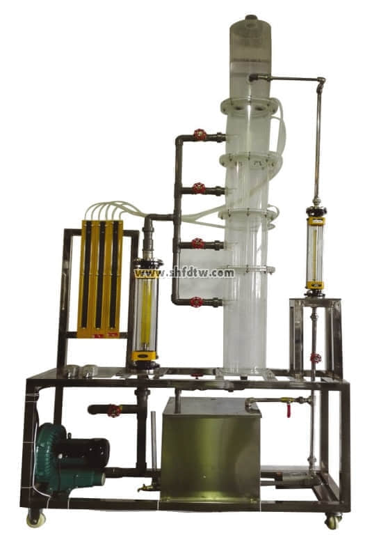 板式塔流體力學(xué)演示實驗裝置