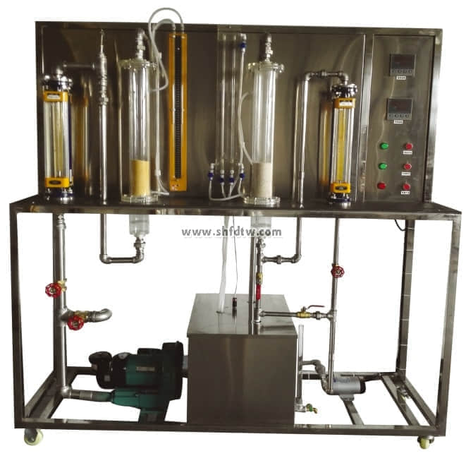 固體流態(tài)化演示實驗裝置