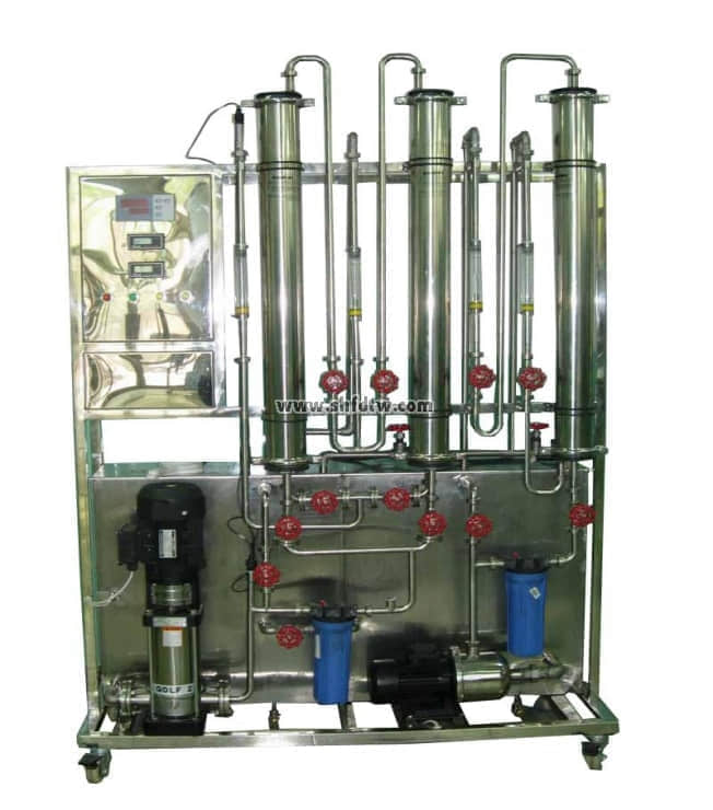超濾、納濾、反滲透膜分離實(shí)驗(yàn)裝置