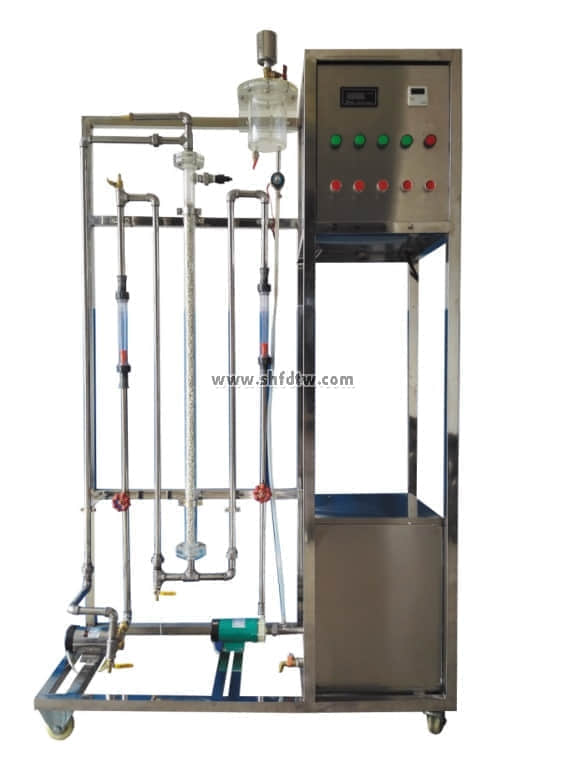 數(shù)字型管式反應器流動特性測定實驗裝置