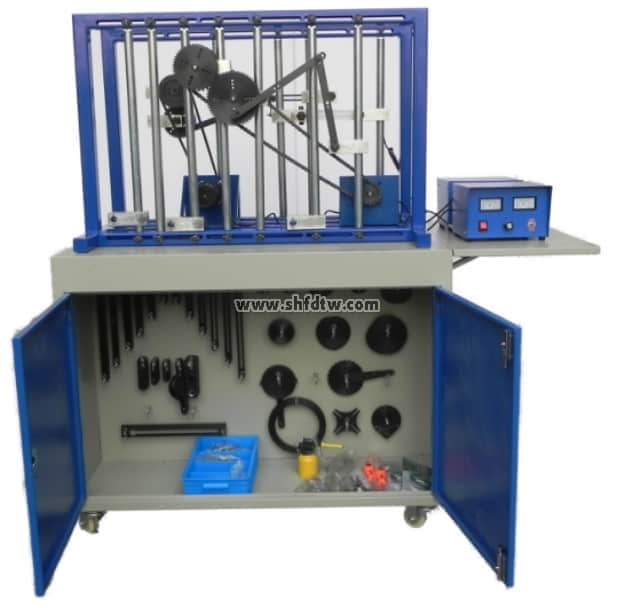 平面機(jī)構(gòu)創(chuàng)意組合測(cè)試分析實(shí)驗(yàn)臺(tái)