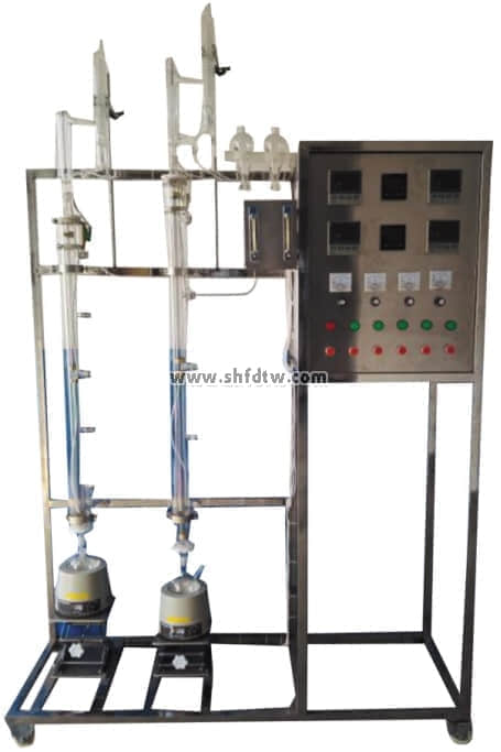 多功能精餾實驗裝置