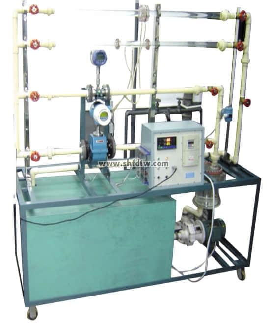 流量檢測及控制系統(tǒng)實驗裝置