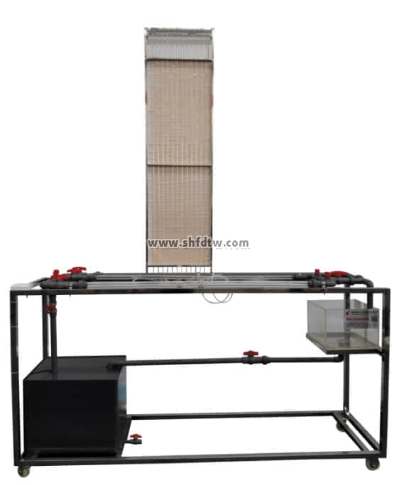 管路串并聯(lián)實驗裝置