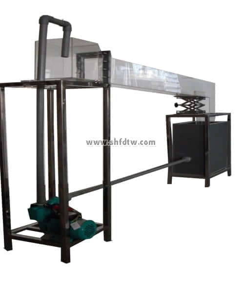 變底坡活動小水槽