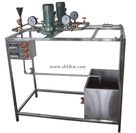 離心泵綜合實驗裝置