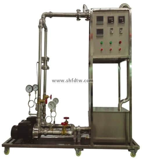 數(shù)字型離心泵綜合實驗裝置