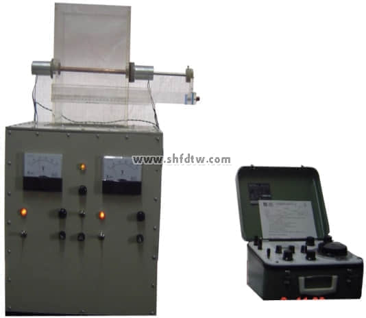空氣橫掠單管強迫對流的換熱實驗臺