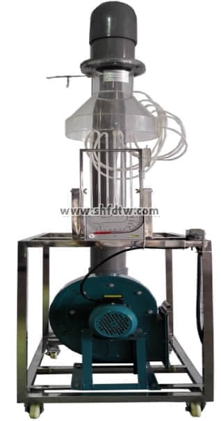 排風罩性能實驗臺