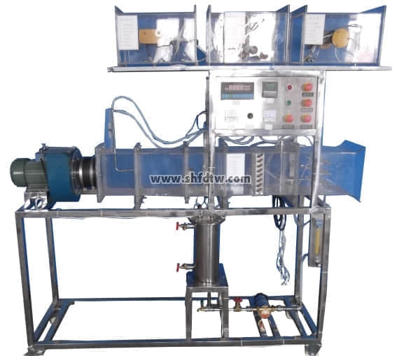 強迫對流綜合試件測試放熱系數(shù)測試裝置