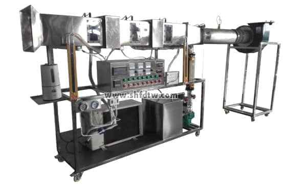 空調制冷換熱綜合實驗裝置