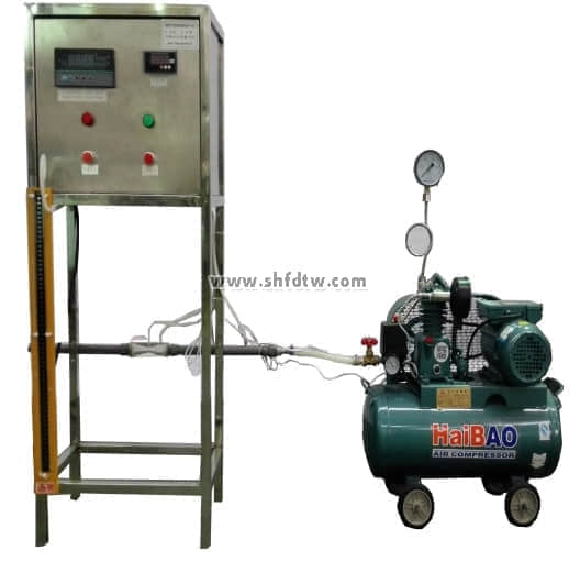 活塞式壓氣機性能實驗裝置