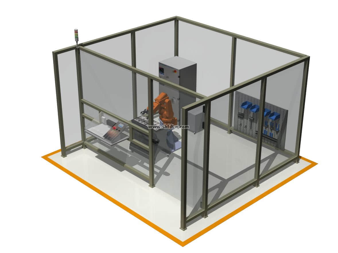 工業(yè)機(jī)器人基礎(chǔ)工作站設(shè)備(ABB機(jī)器人系統(tǒng))