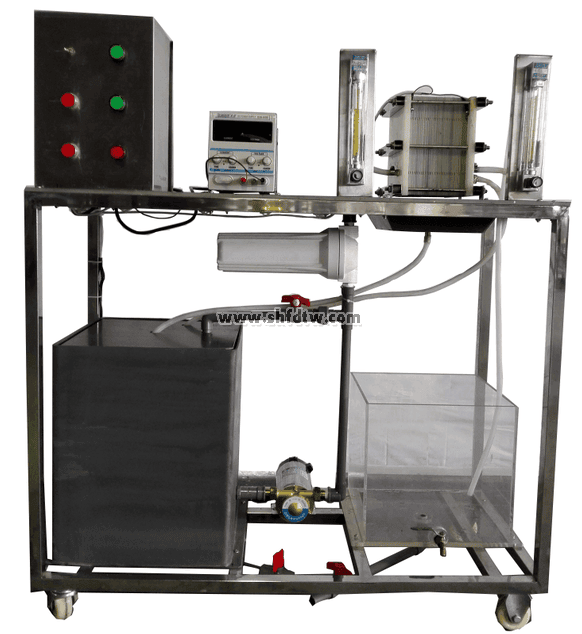 ?電滲析除鹽實(shí)驗(yàn)裝置