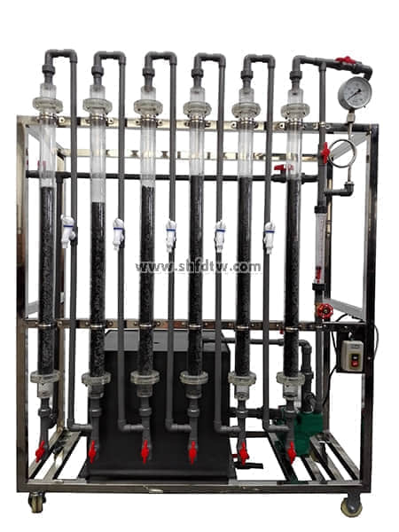 污水活性炭吸附實(shí)驗(yàn)裝置