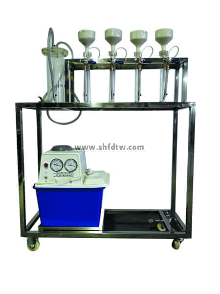 內(nèi)蒙古科技大學(xué)-TW-HJ507污泥脫水性能測定實(shí)驗(yàn)裝置