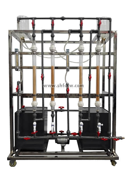 離子交換軟化及除鹽實(shí)驗(yàn)裝置