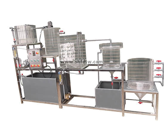 小區(qū)污水處理及中水處理模擬裝置 