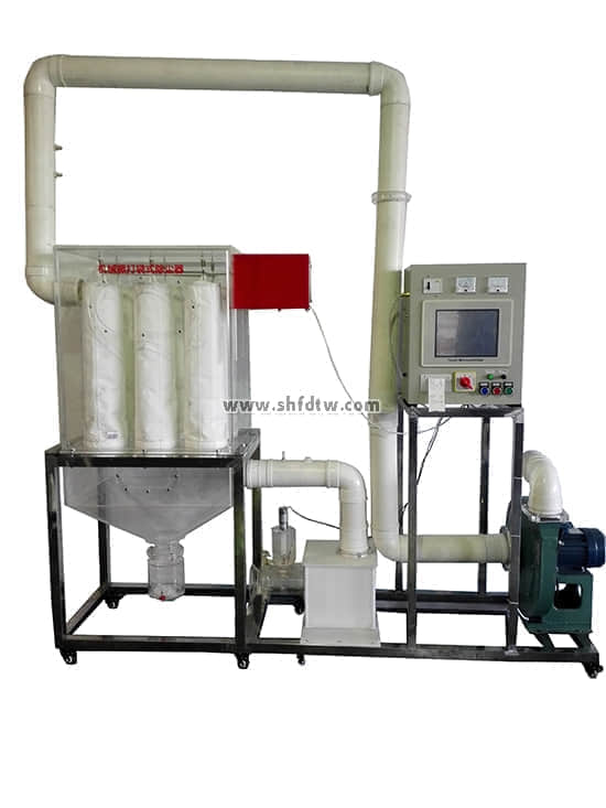 機械振打袋式除塵實驗裝置