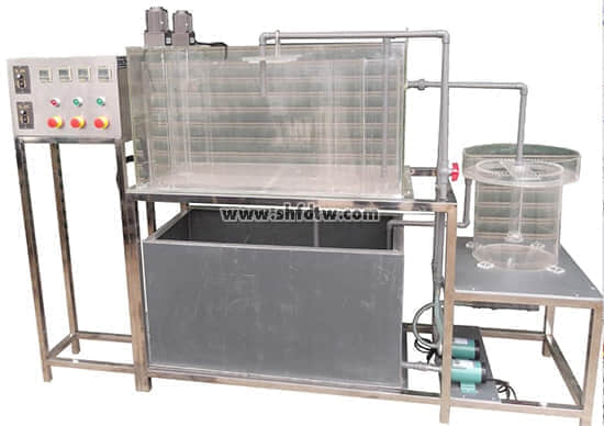 卡魯塞爾氧化溝實驗裝置