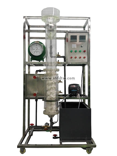 UASB處理高濃度有機(jī)廢水實(shí)驗(yàn)裝置