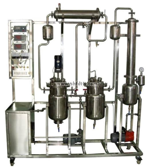 中藥提取實(shí)驗裝置