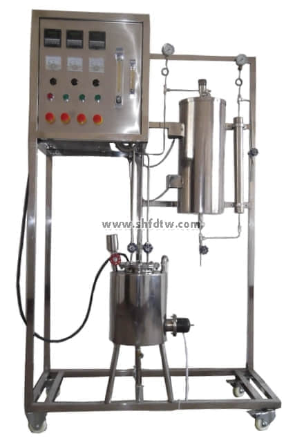 NOx的氨選擇性催化還原實(shí)驗(yàn)裝置