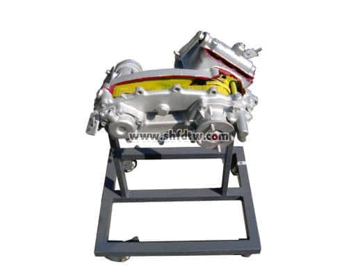 分動器（箱）實訓臺