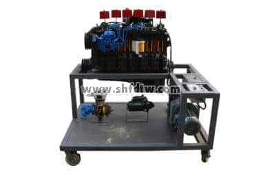 發(fā)動機解剖動態(tài)實訓臺