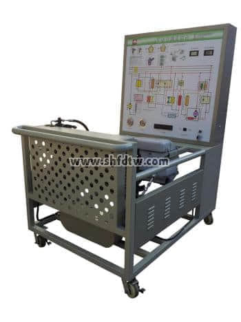 空調(diào)裝置系統(tǒng)實(shí)訓(xùn)臺(tái)