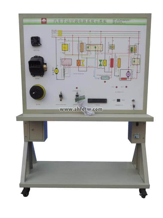 空調(diào)電路系統(tǒng)實訓臺