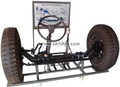 轉(zhuǎn)向系統(tǒng)實訓臺