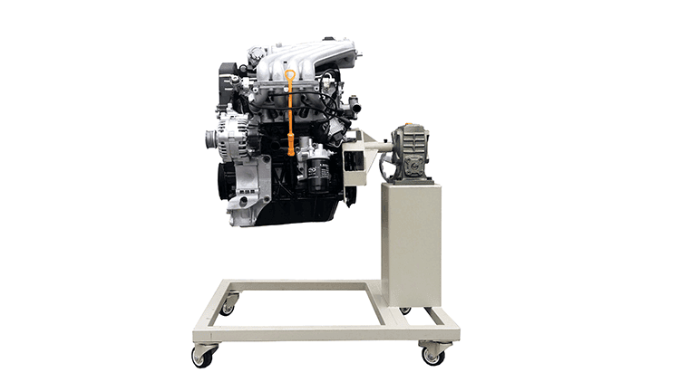 拆裝教學電控汽油發(fā)動機附翻轉(zhuǎn)臺架